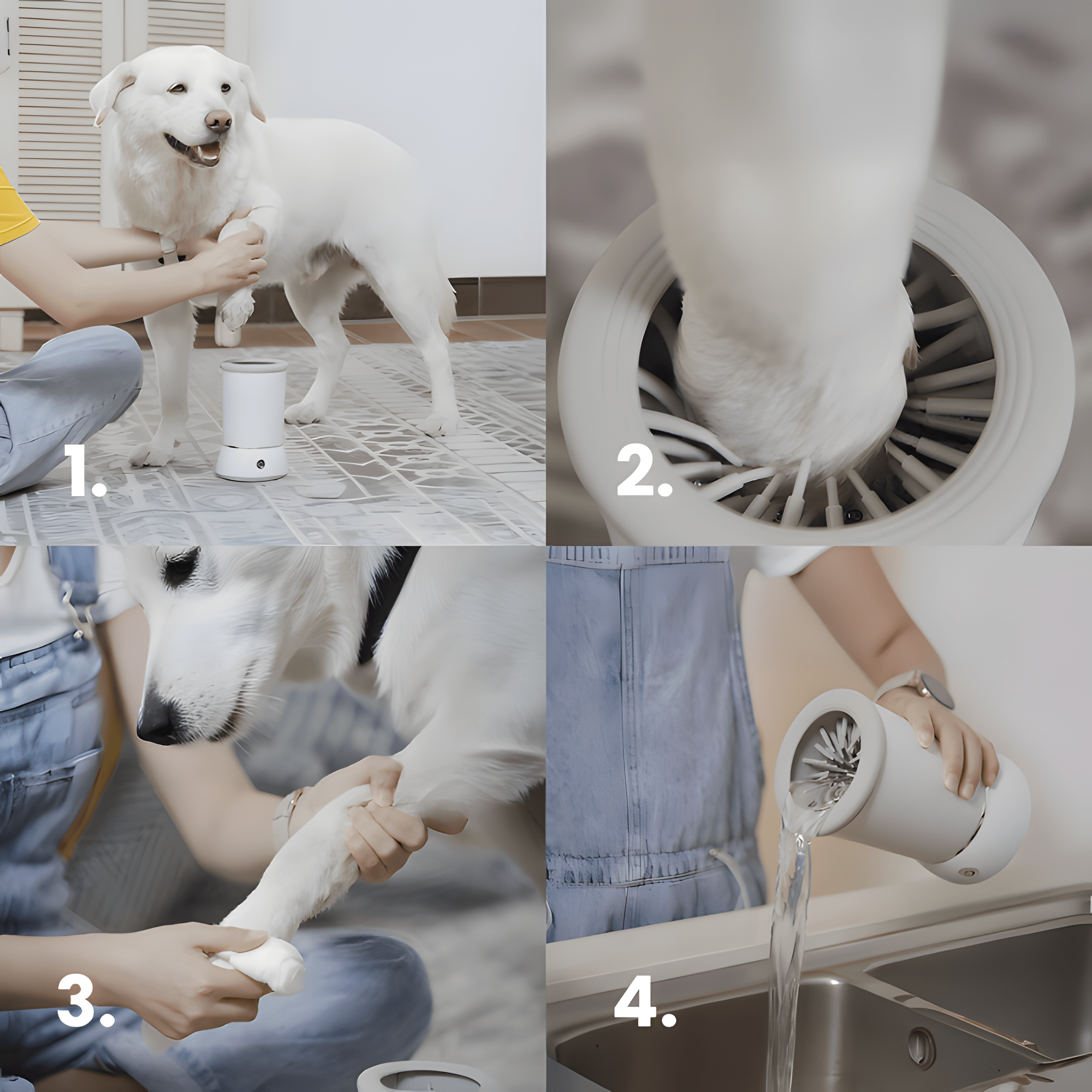 OniPaw - Smart Paw Cleaner