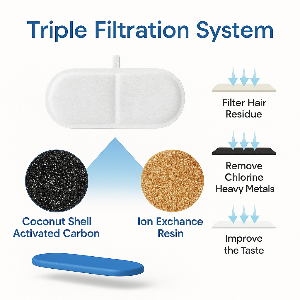 OniFountain - Flow Filters