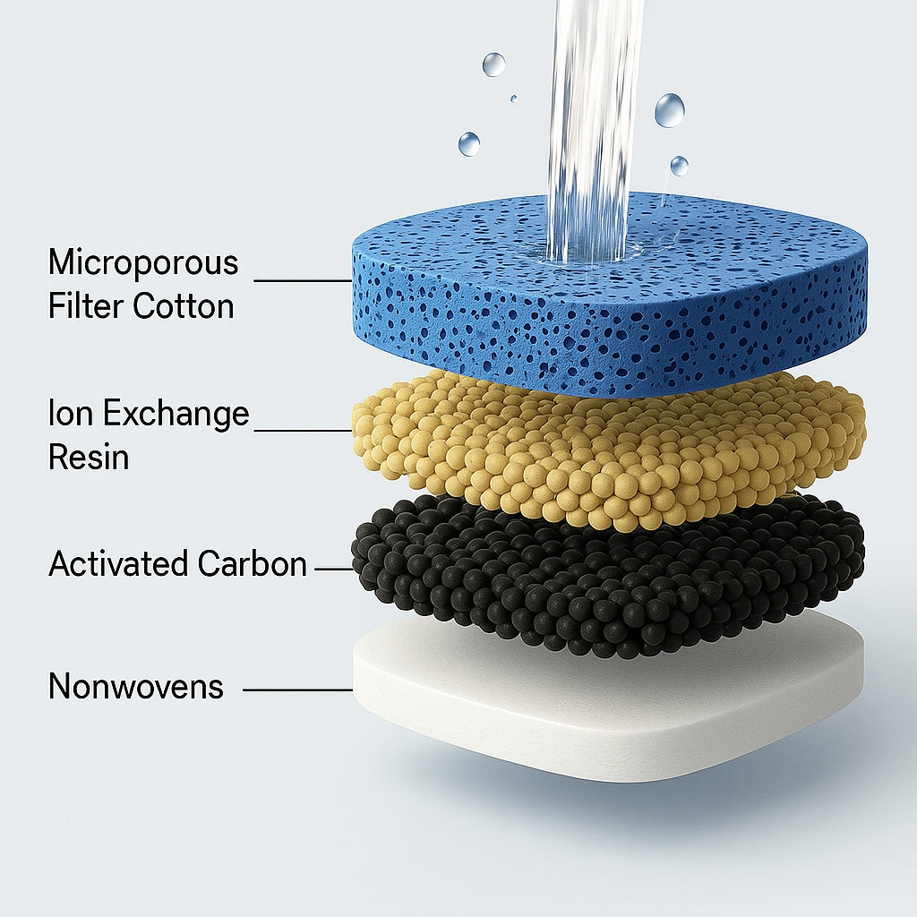 OniFountain - Flow Filters