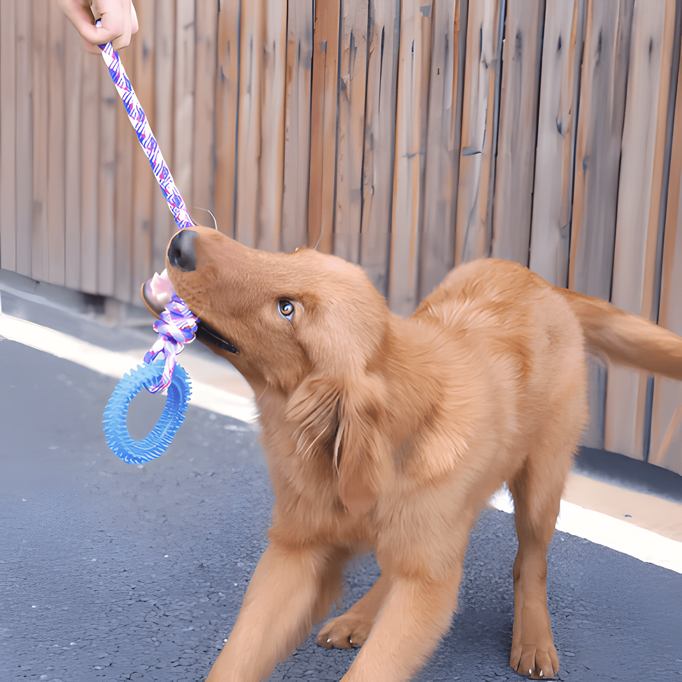 OniTug - Chew & Tug Toy