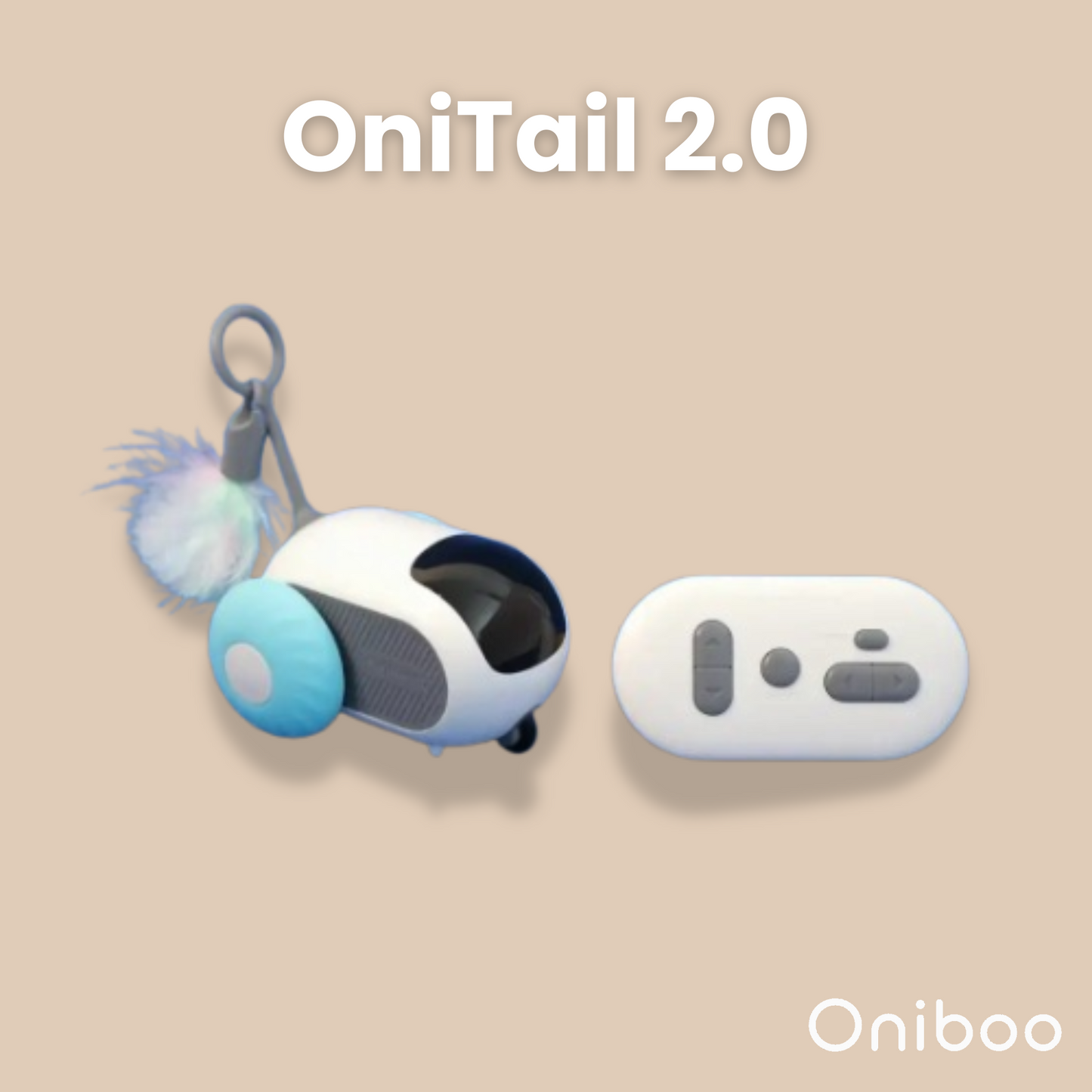 OniTail 2.0 - Smart Cat Toy