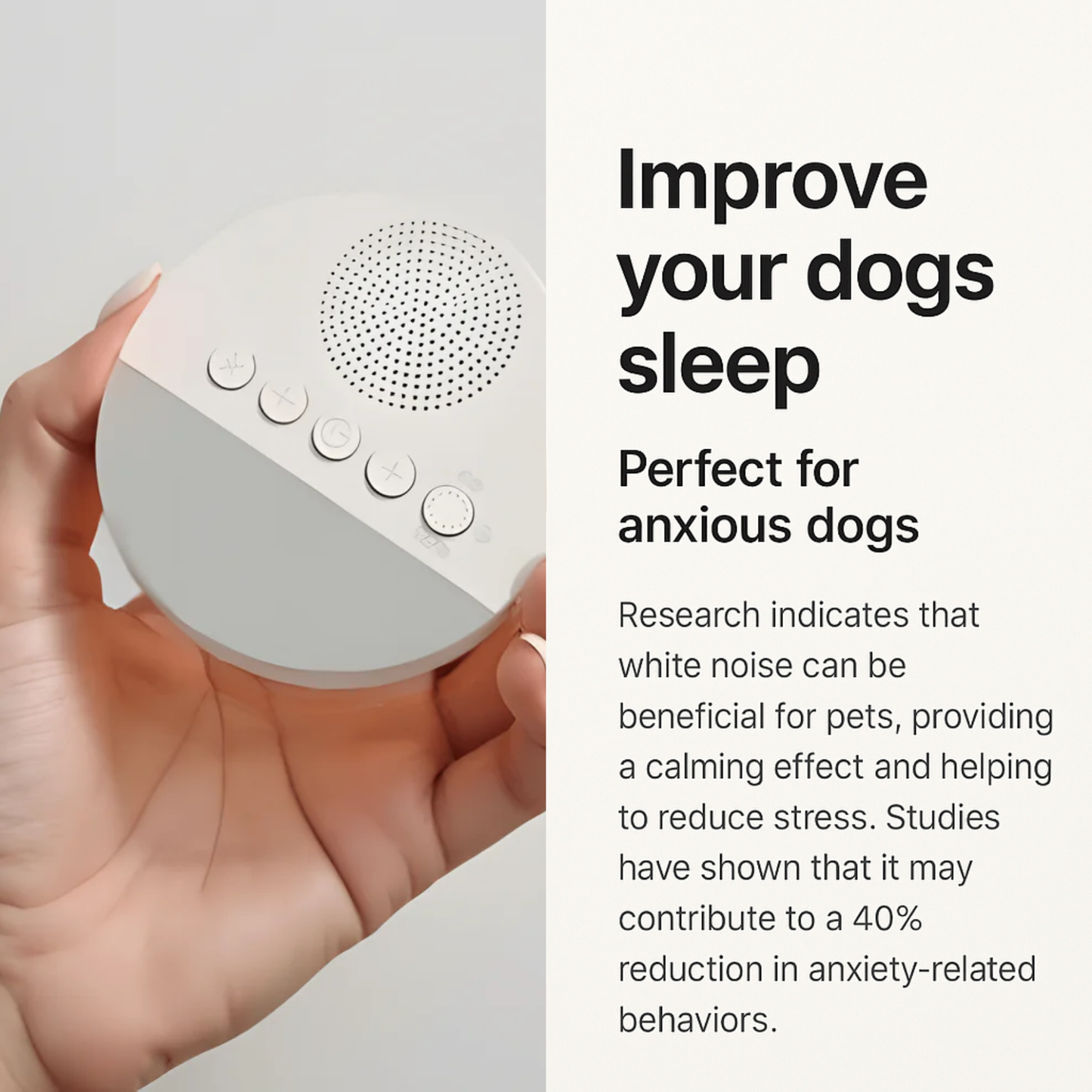OniCalm - White Noise for Pets