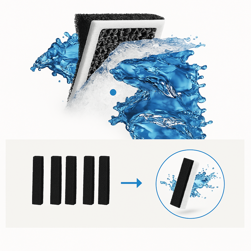 OniFountain - Flow Filters