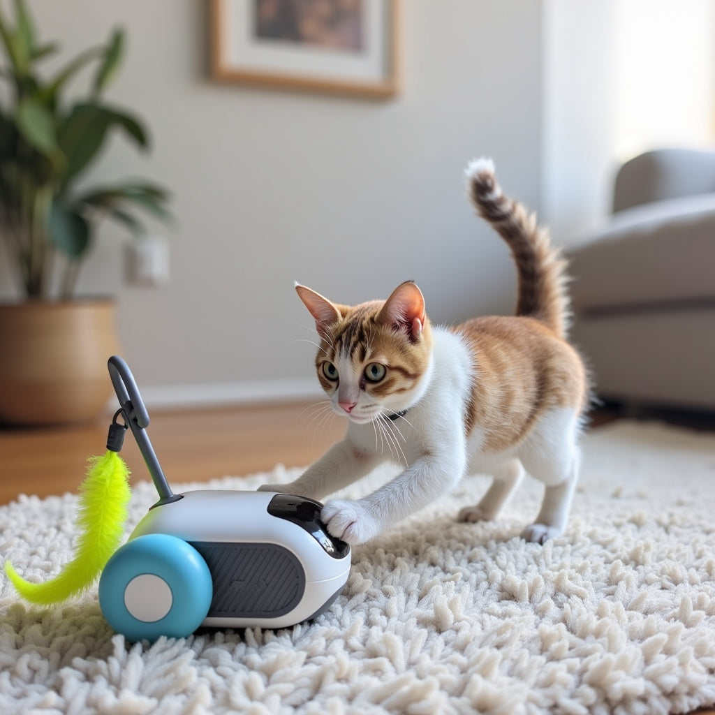 OniTail 2.0 - Smart Cat Toy