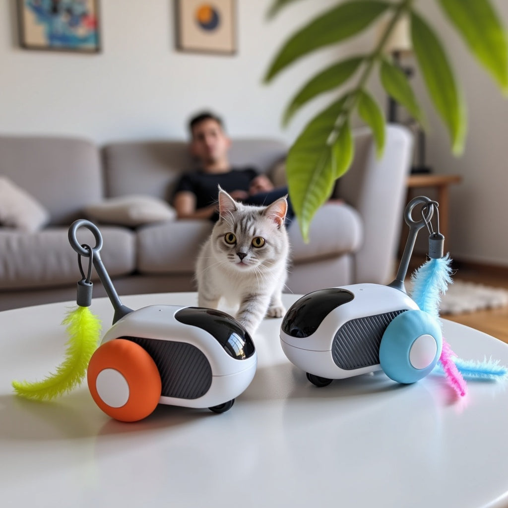 OniTail 2.0 - Smart Cat Toy